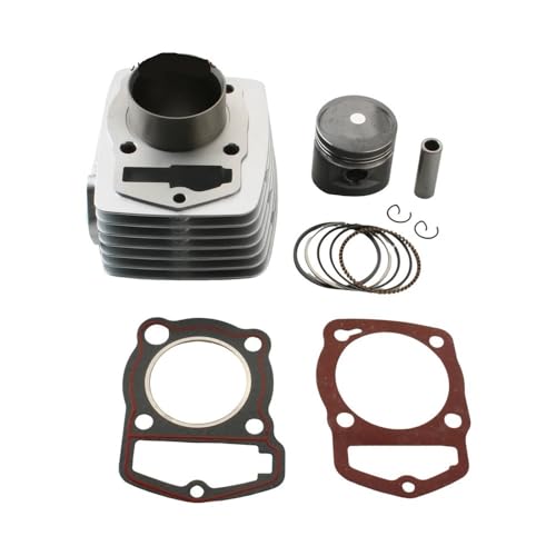 Kit cylindre 56.5mm moteur 125cc 124CM3 4 temps moto Bj125 SM