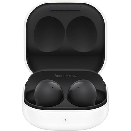 Samsung Galaxy Buds2 écouteurs Bluetooth Graphite, intra-auriculaires, sans fil, Réduction active de bruit, Son environnant, IPX2, étui-chargeur, Son de qualité, Appel clair– Version FR
