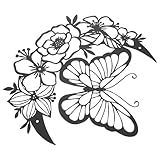 Stickers muraux : une superbe décoration pour votre extérieur ou votre collection d’objets décoratifs en fer forgé, idéale pour l’extérieur