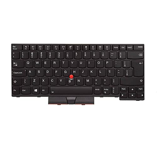 Teclado para Notebook Lenovo ThinkPad T480 | Preto ABNT2