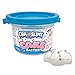 CRA-Z-Slimy 24oz Premade Clear Slime, Cake Scented, Stretchy, Glossy, Non-Sticky 1.5lb Slime Bucket with Add-ins