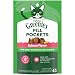 Feline Greenies Pill Pockets Cat Treats Salmon Flavor, 1.6 Oz. Pack (45 Treats)