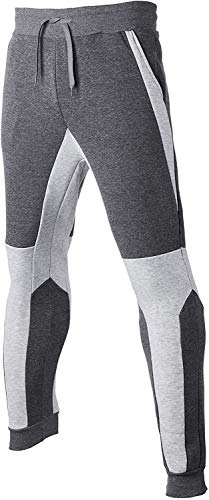 Image of HHGKED Men's Track Suits 2 Piece Set Active Jogging Suits Long Sleeve Sweatsuits Casual Outfits