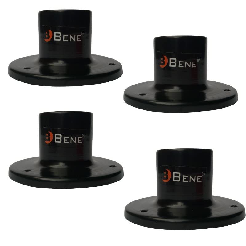 BENE Base Stand Round MS Black 11 cm, Pack of 4 Pc-picture-16
