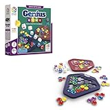 SmartGames Genius Gems from The Classic Two-Player Battle Game for Ages 8 + Now with 5 Levels and Over 10,000 Puzzle Combinations