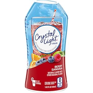 Crystal Light Liquid Berry Sangria ...