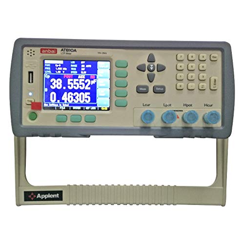 AT810A Precision LCR Meter with Signal Level 0.1V~2.00V, 10Hz~20kHz