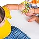 Fokroin Greifball für Babys, O Ball für Babys, Bright Starts, Weiche Beißring BPA-frei Silikon O Ball, Baby Trainingsball Geeignet für Männer und Frauen, Neugeborene, Kinder Bälle für Kinder