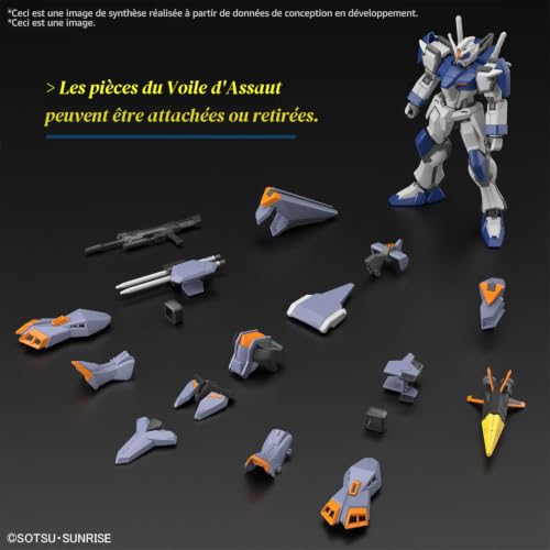 Figurine D’action Bandai Gun66700 - vue 6