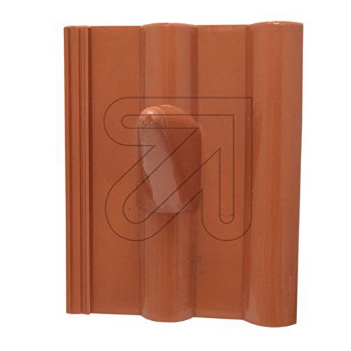 Preisvergleich Produktbild Unbekannt Dachhaube Frankfurter Pfanne rot