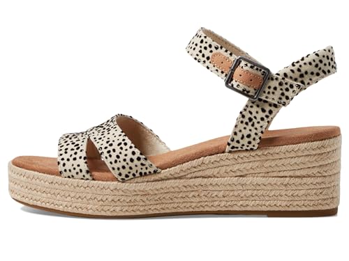 Image of TOMS Audrey Fog Flocked Mini Cheetah 6 B (M)