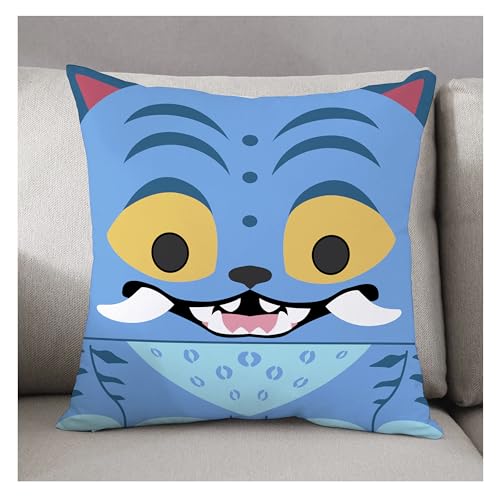 PRONENS.- Cojín K-Pop - Funda cojín Decorativo Coleccionable – Lavable sin...