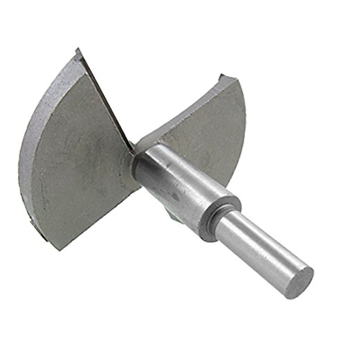 Broca para bisagras 80 mm con vástago de 9 mm miniatura 1