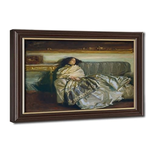 Tableau John Singer Sargent Nonchaloir Repose pour sublimer un petit mur de bureau