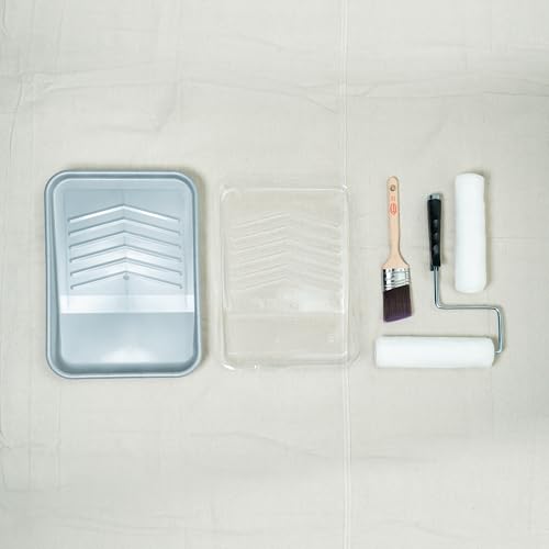 Glidden 6 Piece Premium Paint Brush, Roller and Tray Kit by Glidden - Image 2