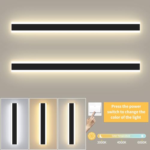Mikeru 60CM Outdoor Modern Wall Light - Image 4