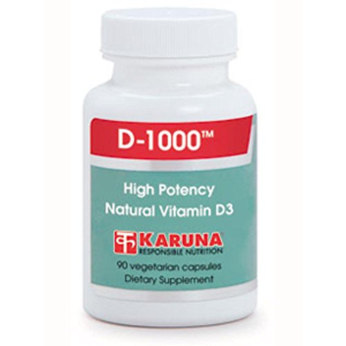 Karuna - D-1000 90 Vcaps [Health And Beauty] #TOP27