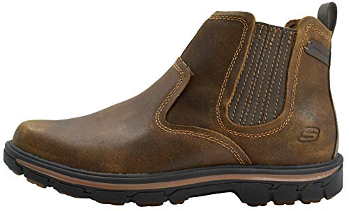 Skechers Segment bottines Dorton marron de qualité supérieure en 10.5