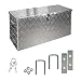 Produktbild Trucky Truckbox Box Werkzeugkiste Anhängerbox Alubox Deichselbox Aluminium inkl. Montagesatz D120