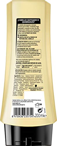 Schwarzkopf après-shampoing Professional Gliss 200...