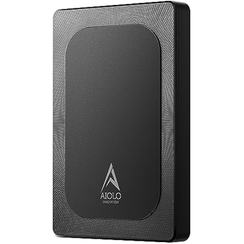 Disque Dur Externe Aiolo 500Go Cover
