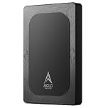 Aiolo Innovation 500GB Ultra Slim Portable External Hard Drive HDD-USB 3.0 for PC, Mac, Laptop, PS4, Xbox one,Xbox 363-Super Fast Transmission