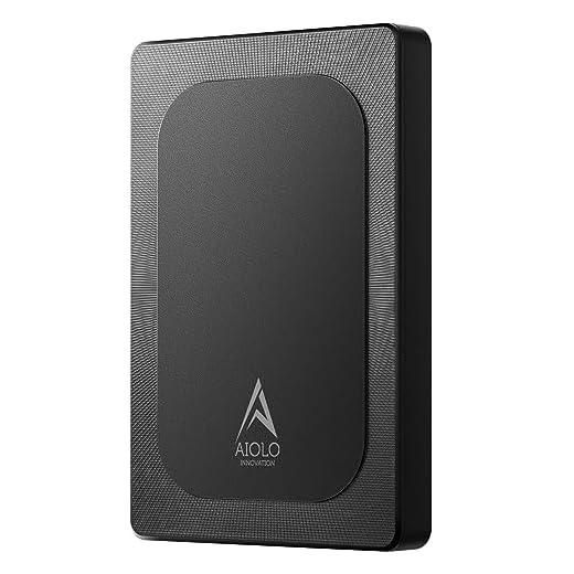 4TB Ultra Slim Portable External Hard Drive