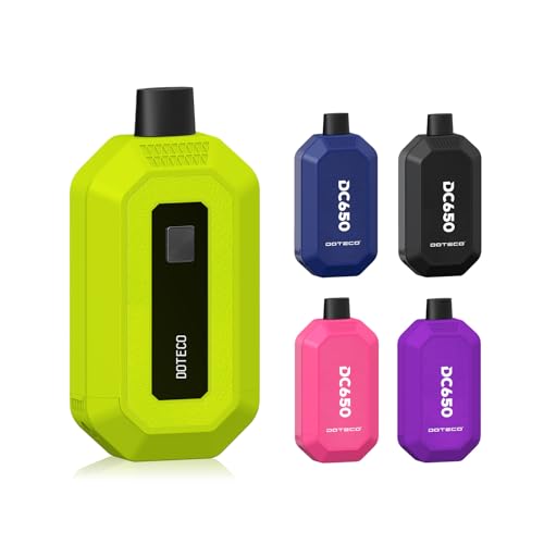 y510KizDoteco DC650 dq^oR xCv { 510Ki XeX obe[ bh fAJ[gbW VAPE xCv CBD Lbhp F|CU[p CBD bNXp jR`[ ^[Ȃ (Green)