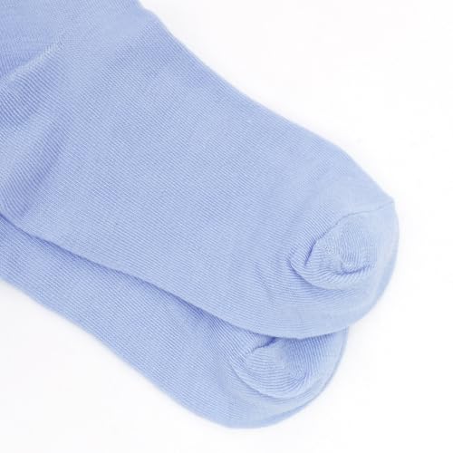 Image of AQOKKA Extra Long Thigh High Socks for Women Striped Over Knee Thigh Socks Long Boot Thigh High Stockings Leg Warmers