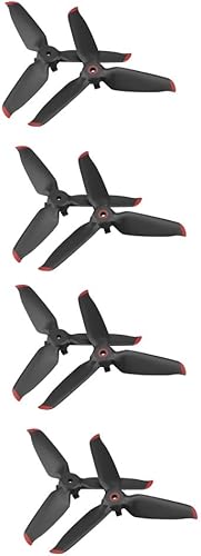 Miniatura 7 de SeiZed Hélices 5328S de liberación rápida para DJI FPV Combo Props Paleta de remo de repuesto para ventilador de ala de repuesto (color dorado, 2