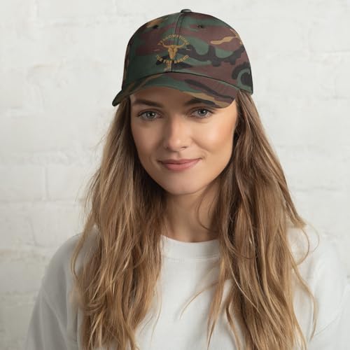 Image of Paramount Yellowstone Dutton Ranch Logo Hat - Officially Licensed