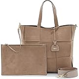 abro shopper taupe Diesen abro Artikel beschreiben in erster Linie Geräumigkeit, Qualität und tolles Design! Innovativ fallen Sie mit diesem neuen abro Shopper auf und ziehen einige beneidende Blicke auf sich. Das hochwertige Veloursleder ist DER Eyecatcher. Maße: 35 x 29,5 x 4 cm