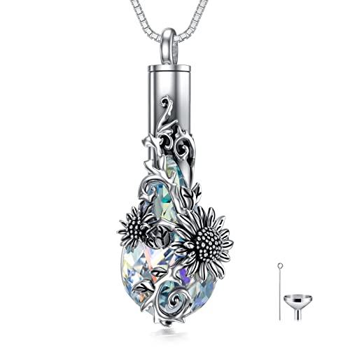 Best Sterling Silver Sunflower Necklace For Your Money