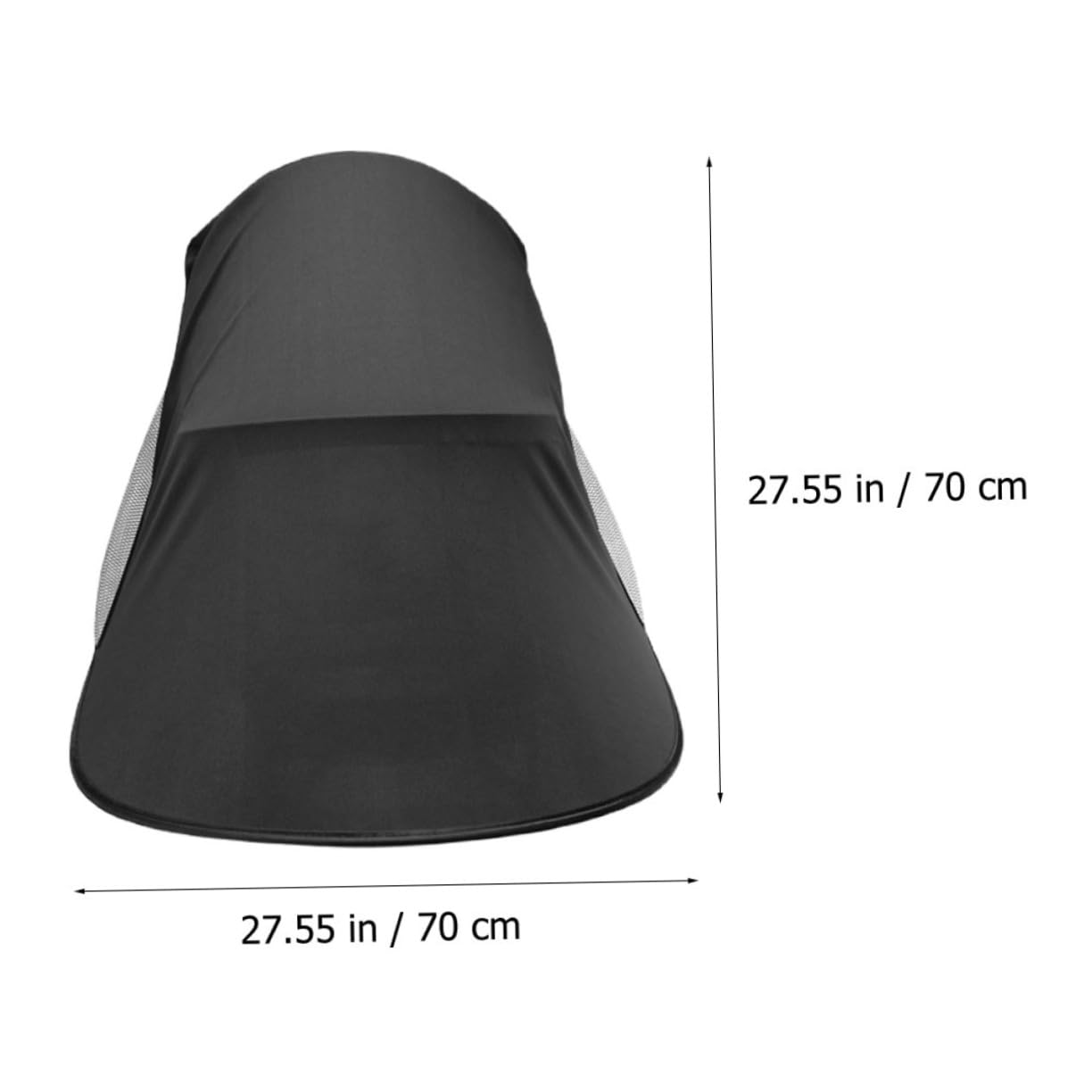 BESPORTBLE Baby Stroller Canopy Cover Full Coverage Sunshade for and Car Seats Easy Install Adjustable Angle and Portable