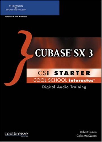 Preisvergleich Produktbild Cubase Sx 3 Csi Starter