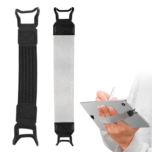 GILWUMO 2 Stück Wrist Strap for 6-8 Inch eReaders Tablet, Handschlaufe für Kind-le e-Reader kompatibel mit Kind-le, Elastisches Band, leicht und tragbar, Fingerhalter