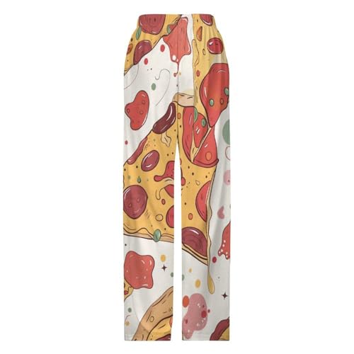 Pizza Pepperoni PatternChildren's Casual Pajamas110CM4