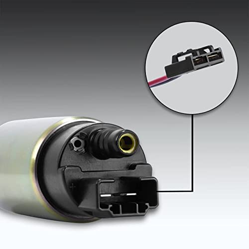 High Performance Universal Electric Fuel Pump & Install Kit, High Flow Intank Fuel Pump With Strainer, Fit Multiple Models For Nissan Suzuki And More E2068 E8213 Efp382A #TOP5