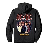 Oficial AC/DC Highway To Hell Rock Música Rock Band Sudadera con Capucha
