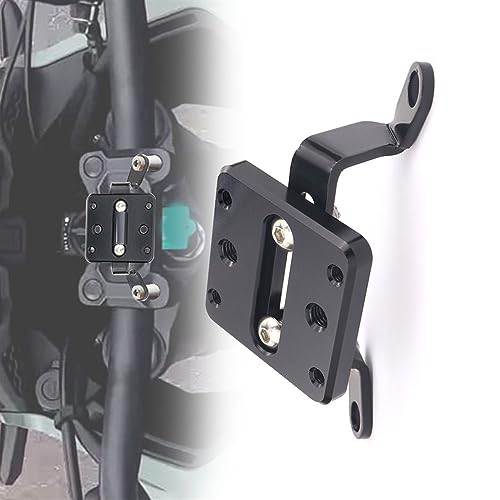 Support GPS Brutale 675 fixe votre téléphone en hauteur pour éviter les chutes en moto