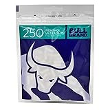 Bull Brand Ultra Slim Menthol Filter Tips - 5.3mm - 5 Bags