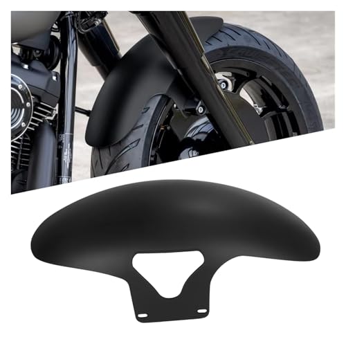 Garde-Boue Avant Noir Brillant Premium pour Softail Fatboy 2018-2022