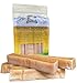 KATHMANDU'S Natural Dog Chew, 4-Count L/XL Mixed Chews, 1 Ib Bag