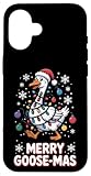 Photo Gallery merry goose-mas christmas lights cappello di babbo natale divertente oca custodia per iphone 16 Photo Gallery merry goose-mas christmas lights cappello di babbo natale divertente oca custodia per iphone 16