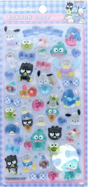 Amazon | 【はぴだんぶい：第2弾】ボンボンドロップシール はぴだんぶ