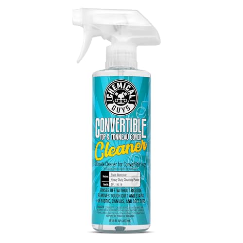 Water Leak In Rear Floor Area - 2011-2015 Chevrolet Camaro Convertible 10 Chemical Guys Convertible Top Cleaner โ 16 oz Fabric & Vinyl Soft Top Cleaner โ Safe on Canvas, Vinyl, Synthetic Covers โ Deep Cleans Dirt, Stains, Tree Sap & Road Grime โ Preps for Protection