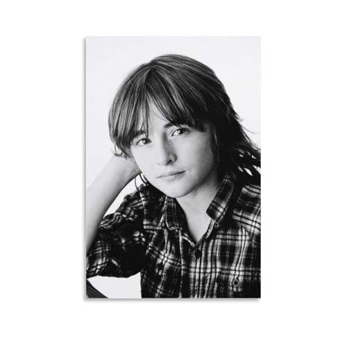 Bild: XIAYIMAO Isaac Hempstead-Wright Schauspieler-Poster (4) Kunstwerke auf Leinwand, Wandkunstdrucke, moderne Dekoration, 20 x 30 cm f�r 15,91 EUR bei amazon.de