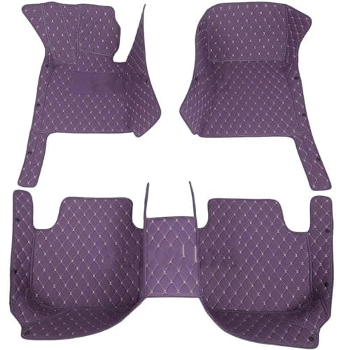 Tapis de sol Citroen C3 2010-2016 cuir sur mesure accessoires auto antidérapant