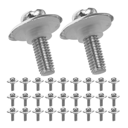 Ottima vestibilità per la stabilità: la vite del coperchio della pentola e le guarnizioni in silicone per i coperchi mantengono le tue pentole sicure e senza oscillazioni durante la cottura, migliorando notevolmente la tua esperienza in cucina, rondella della vite di fissaggio del coperchio della pentola, vite di fissaggio della maniglia del coperchio della pentola