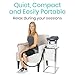 Vive Ice Therapy Machine Replacement Pads - Flexible Ergonomic Reusable Padding for Cold Therapy - Pain Relief System - Knee, Shoulder, Ankle, and Hip Adjustable Device (Ice Therapy Machine)